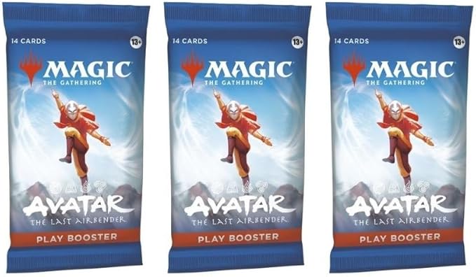 Magic the Gathering: Avatar the Last Airbender - Play Boosters