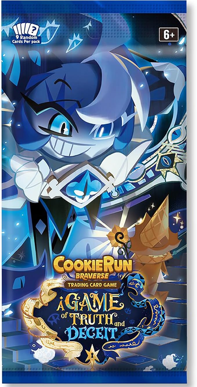CookieRun Braverse TCG: A Game of Truth and Deceit Booster Box