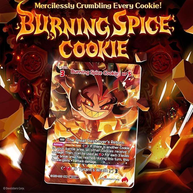 CookieRun Braverse TCG: A Game of Truth and Deceit Booster Box