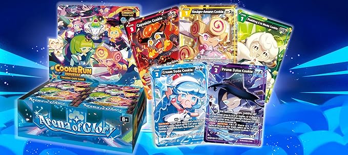 CookieRun TCG: Arena of Glory Booster Box
