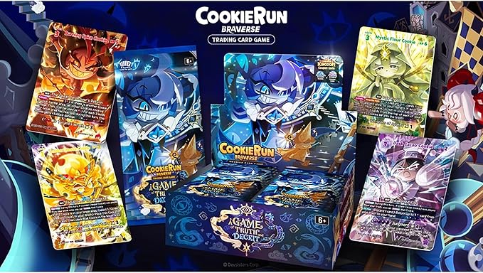 CookieRun Braverse TCG: A Game of Truth and Deceit Booster Box