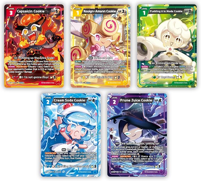 CookieRun TCG: Arena of Glory Booster Box