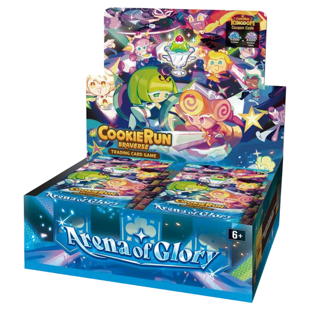 CookieRun TCG: Arena of Glory Booster Box